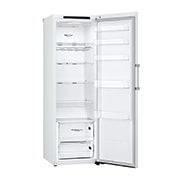 LG 386L Vapaasti seisova jääkaappi (Valkoinen) - Energialuokka D, Door Cooling™, LINEARCooling™, Moist Balance Crisper™, Oikea sivunäkymä, GLT51SWGSF, thumbnail 13