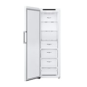 LG 324L Vapaasti seisova pakastin (Valkoinen) - Energialuokka D, Total No Frost, Express Freeze, Front Open, GFT41SWGSF, thumbnail 3