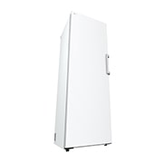 LG 324L Vapaasti seisova pakastin (Valkoinen) - Energialuokka D, Total No Frost, Express Freeze, Left Perspective, GFT41SWGSF, thumbnail 5