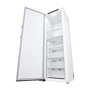 LG 324L Vapaasti seisova pakastin (Valkoinen) - Energialuokka D, Total No Frost, Express Freeze, Top Right Open Food, GFT41SWGSF, thumbnail 9