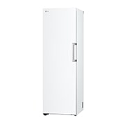LG 324L Vapaasti seisova pakastin (Valkoinen) - Energialuokka D, Total No Frost, Express Freeze, Top Right Open, GFT41SWGSF, thumbnail 10