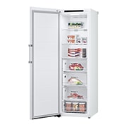 LG 324L Vapaasti seisova pakastin (Valkoinen) - Energialuokka D, Total No Frost, Express Freeze, Right Side Open Food, GFT41SWGSF, thumbnail 11