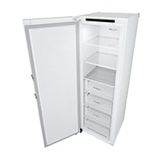 LG 324L Vapaasti seisova pakastin (Valkoinen) - Energialuokka D, Total No Frost, Express Freeze, Side view, GFT41SWGSF, thumbnail 15