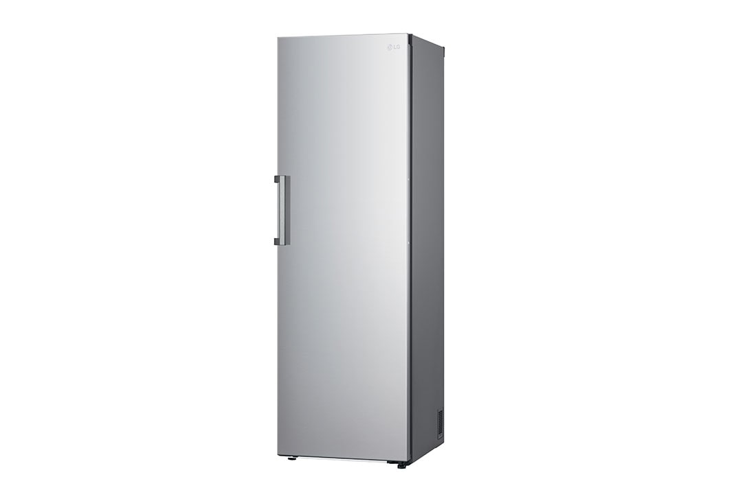LG 386L Vapaasti seisova jääkaappi (Shiny Steel) - Energialuokka D, Door Cooling™, LINEARCooling™, Moist Balance Crisper™, Right Side view, GLT51PZGSF, thumbnail 15