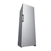 LG 386L Vapaasti seisova jääkaappi (Shiny Steel) - Energialuokka D, Door Cooling™, LINEARCooling™, Moist Balance Crisper™, Left Perspective view, GLT51PZGSF, thumbnail 12