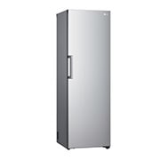 LG 386L Vapaasti seisova jääkaappi (Shiny Steel) - Energialuokka D, Door Cooling™, LINEARCooling™, Moist Balance Crisper™, Left Side view, GLT51PZGSF, thumbnail 14
