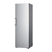 LG 386L Vapaasti seisova jääkaappi (Shiny Steel) - Energialuokka D, Door Cooling™, LINEARCooling™, Moist Balance Crisper™, Right Side view, GLT51PZGSF, thumbnail 15