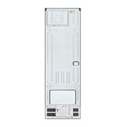 LG 386L Vapaasti seisova jääkaappi (Shiny Steel) - Energialuokka D, Door Cooling™, LINEARCooling™, Moist Balance Crisper™, Back view, GLT51PZGSF, thumbnail 17
