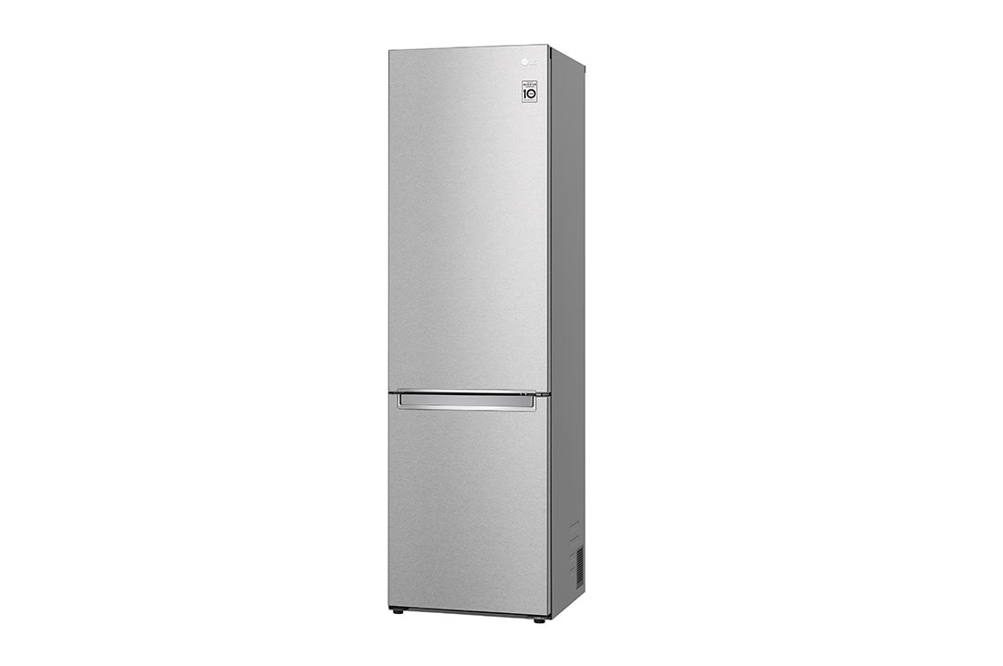 LG 2.03M 381L Jääkaappipakastimet (Metal Sorbet) - Energialuokka A (A-20%), Nature Fresh, Door Cooling⁺™ ja Smart Diagnosis™, Right side view, GBB92MBB3P, thumbnail 15