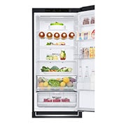 LG 2.03M 384L Jääkaappipakastimet(Matte Black Stainless Steel) - Energialuokka C, Nature Fresh, Door Cooling+™ ja Smart Diagnosis™, Duct with food, GBB62MCGGN, thumbnail 7