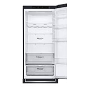 LG 2.03M 384L Jääkaappipakastimet(Matte Black Stainless Steel) - Energialuokka C, Nature Fresh, Door Cooling+™ ja Smart Diagnosis™, Duct, GBB62MCGGN, thumbnail 8