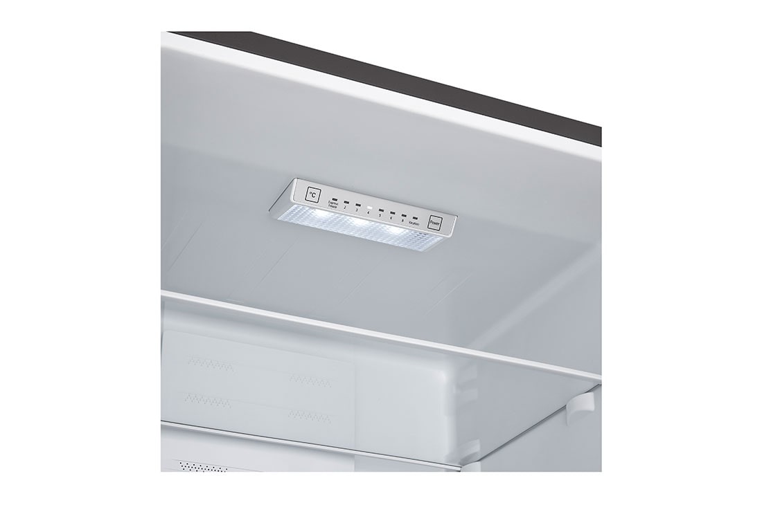 LG 1.86M 304L Jääkaappipakastimet(Silver) - Energialuokka D,  Zero Clearance, Total No Frost, LED , GBM21HSADH, thumbnail 10