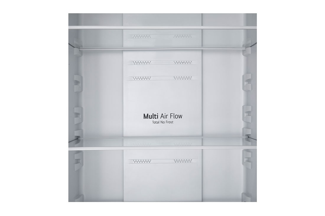 LG 1.86M 304L Jääkaappipakastimet(Silver) - Energialuokka D,  Zero Clearance, Total No Frost, Multi air flow, GBM21HSADH, thumbnail 8