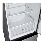 LG 1.86M 304L Jääkaappipakastimet(Silver) - Energialuokka D,  Zero Clearance, Total No Frost, Inside detail, GBM21HSADH, thumbnail 9