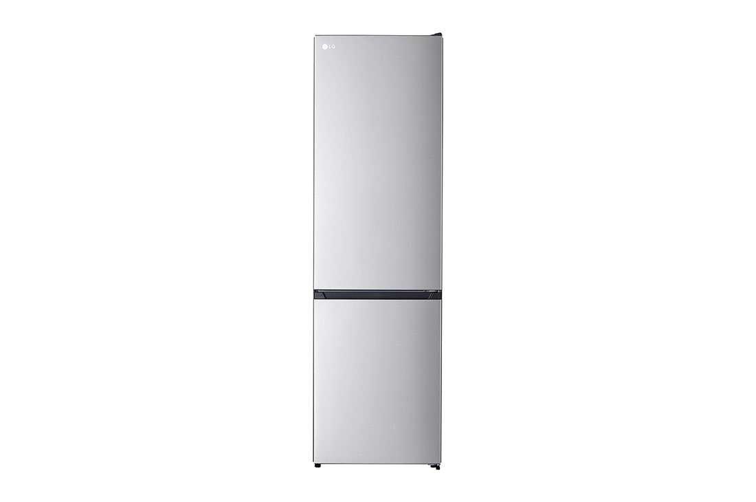 LG 2.03M 336L Jääkaappipakastimet(Silver) - Energialuokka D, Fresh Switch, Zero Clearance, Total No Frost, front view, GBM22HSADH