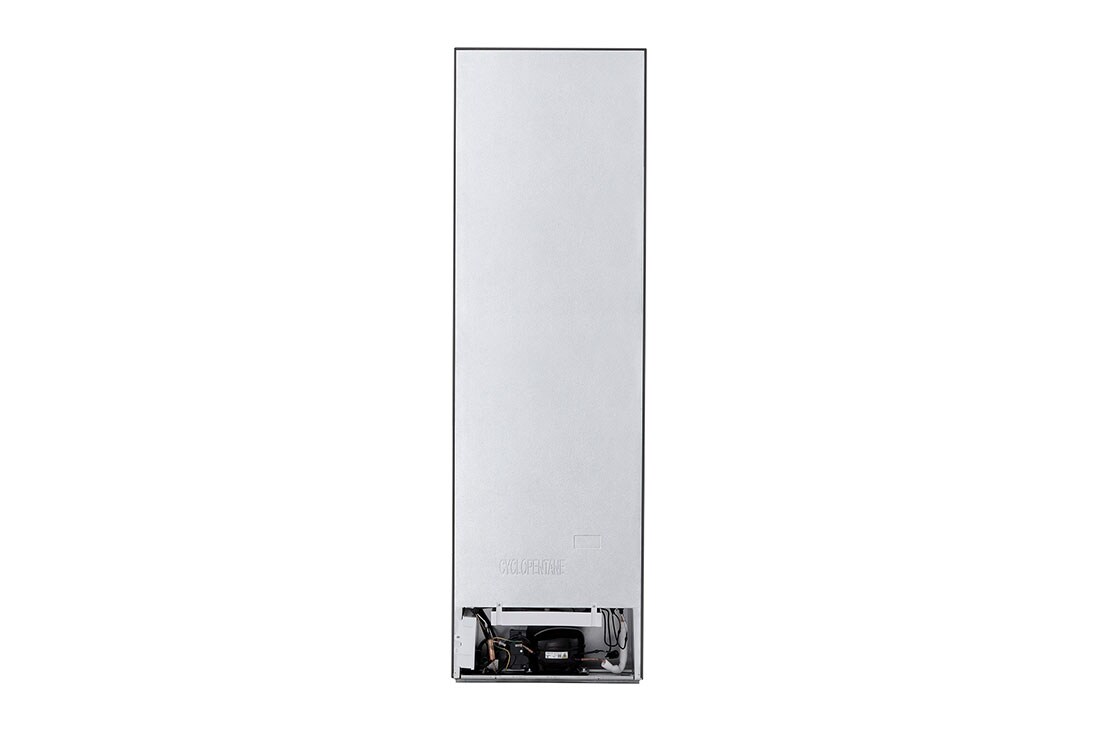 LG 2.03M 336L Jääkaappipakastimet(Silver) - Energialuokka D, Fresh Switch, Zero Clearance, Total No Frost, back view, GBM22HSADH, thumbnail 16