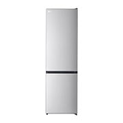 LG 2.03M 336L Jääkaappipakastimet(Silver) - Energialuokka D, Fresh Switch, Zero Clearance, Total No Frost, front view, GBM22HSADH, thumbnail 1