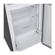 LG 2.03M 336L Jääkaappipakastimet(Silver) - Energialuokka D, Fresh Switch, Zero Clearance, Total No Frost, freezer door open side view with drawer open, GBM22HSADH, thumbnail 10
