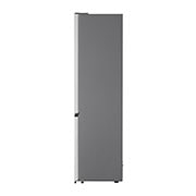 LG 2.03M 336L Jääkaappipakastimet(Silver) - Energialuokka D, Fresh Switch, Zero Clearance, Total No Frost, side view, GBM22HSADH, thumbnail 15