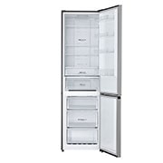 LG 2.03M 336L Jääkaappipakastimet(Silver) - Energialuokka D, Fresh Switch, Zero Clearance, Total No Frost, front door open, GBM22HSADH, thumbnail 4