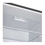 LG 2.03M 336L Jääkaappipakastimet(Silver) - Energialuokka D, Fresh Switch, Zero Clearance, Total No Frost, LED indicator, GBM22HSADH, thumbnail 5