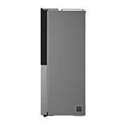 LG 635L InstaView™ Side by Side (Prime Silver), Energialuokka E, Vesi/jää ilman vesijohtoliitäntää, Smart Diagnosis™ kanssa Wi-Fi, side view, GSGV81PYLL, thumbnail 16