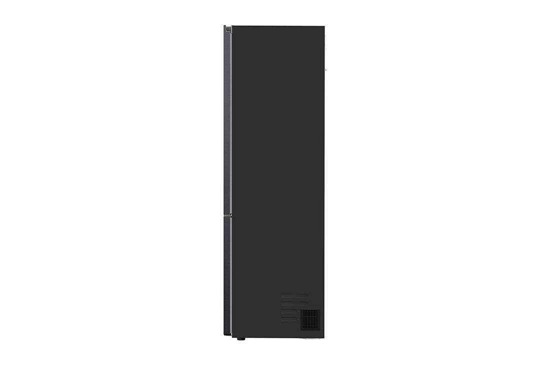 LG 2.03M 387L Jääkaappipakastimet (Matte Black) - Energialuokka C, Door Cooling™ ja Smart Diagnosis™ ja Wi-Fi, side view, GBV5250CEP, thumbnail 15