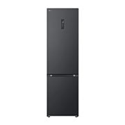 LG 2.03M 387L Jääkaappipakastimet (Matte Black) - Energialuokka C, Door Cooling™ ja Smart Diagnosis™ ja Wi-Fi, front view, GBV5250CEP, thumbnail 1