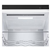 LG 2.03M 387L Jääkaappipakastimet (Matte Black) - Energialuokka C, Door Cooling™ ja Smart Diagnosis™ ja Wi-Fi, zoom view, GBV5250CEP, thumbnail 5