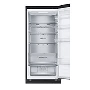 LG 2.03M 387L Jääkaappipakastimet (Matte Black) - Energialuokka C, Door Cooling™ ja Smart Diagnosis™ ja Wi-Fi, top door empty , GBV5250CEP, thumbnail 9