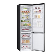 LG 2.03M 387L Jääkaappipakastimet (Matte Black) - Energialuokka C, Door Cooling™ ja Smart Diagnosis™ ja Wi-Fi, left side empty , GBV5250CEP, thumbnail 11