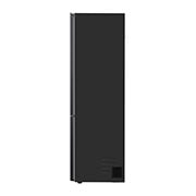 LG 2.03M 387L Jääkaappipakastimet (Matte Black) - Energialuokka C, Door Cooling™ ja Smart Diagnosis™ ja Wi-Fi, side view, GBV5250CEP, thumbnail 15