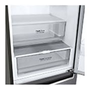 LG GBP62DSNGN 2.03M 384L Jääkaappipakastimet (Dark Silver) - EnergialuokkaD, Door Cooling™ja Smart Diagnosis™, Drawer, GBP62DSNGN, thumbnail 8