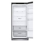 LG GBP62DSNGN 2.03M 384L Jääkaappipakastimet (Dark Silver) - EnergialuokkaD, Door Cooling™ja Smart Diagnosis™, Front open, GBP62DSNGN, thumbnail 10