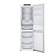 LG 1.86M 344L Jääkaappipakastimet (Valkoinen ) - Energialuokka D, Nature Fresh, Door Cooling+™ ja Smart Diagnosis™, Edessä avoin ruoka, GBV7180DSW, thumbnail 4