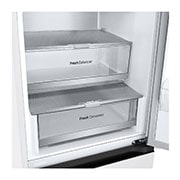 LG 1.86M 344L Jääkaappipakastimet (Valkoinen ) - Energialuokka D, Nature Fresh, Door Cooling+™ ja Smart Diagnosis™, Laatikko, GBV7180DSW, thumbnail 6