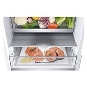 LG 1.86M 344L Jääkaappipakastimet (Valkoinen ) - Energialuokka D, Nature Fresh, Door Cooling+™ ja Smart Diagnosis™, Laatikon ruoka, GBV7180DSW, thumbnail 8