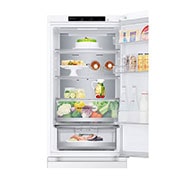 LG 1.86M 344L Jääkaappipakastimet (Valkoinen ) - Energialuokka D, Nature Fresh, Door Cooling+™ ja Smart Diagnosis™, Laatikon ruoka, GBV7180DSW, thumbnail 9
