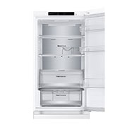 LG 1.86M 344L Jääkaappipakastimet (Valkoinen ) - Energialuokka D, Nature Fresh, Door Cooling+™ ja Smart Diagnosis™,  Laatikko Käsin, GBV7180DSW, thumbnail 10
