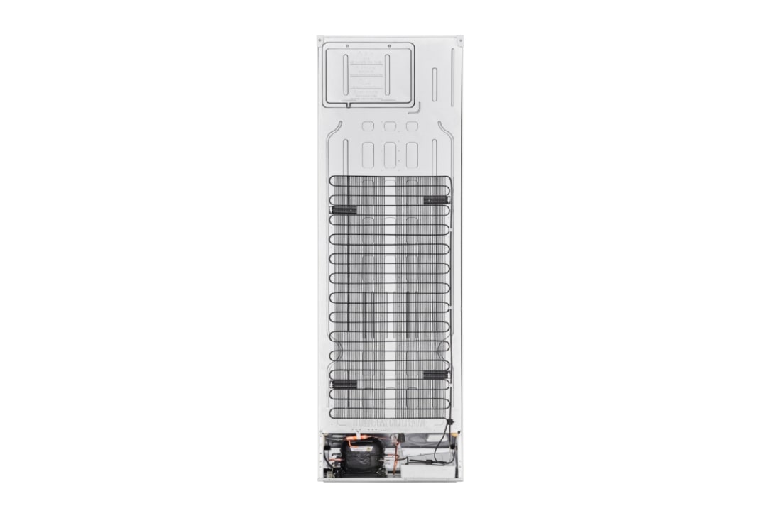 LG 1.86M 344L Jääkaappipakastimet (Valkoinen ) - Energialuokka D, Nature Fresh, Door Cooling+™ ja Smart Diagnosis™, Oikea näkymä, GBV7180DSW, thumbnail 16