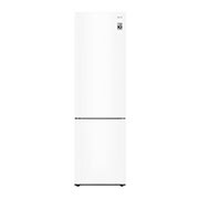 LG GBP62SWNGN 2.03M 384L Jääkaappipakastimet (Valkoinen) - EnergialuokkaD, Door Cooling™ja Smart Diagnosis™, front view, GBP62SWNGN, thumbnail 1