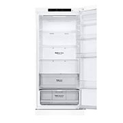 LG GBP62SWNGN 2.03M 384L Jääkaappipakastimet (Valkoinen) - EnergialuokkaD, Door Cooling™ja Smart Diagnosis™, top view without food, GBP62SWNGN, thumbnail 12