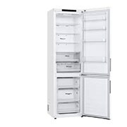 LG GBP62SWNGN 2.03M 384L Jääkaappipakastimet (Valkoinen) - EnergialuokkaD, Door Cooling™ja Smart Diagnosis™, left view without food, GBP62SWNGN, thumbnail 14