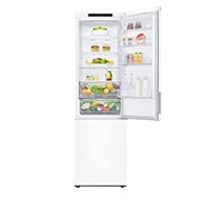 LG GBP62SWNGN 2.03M 384L Jääkaappipakastimet (Valkoinen) - EnergialuokkaD, Door Cooling™ja Smart Diagnosis™, top view with food, GBP62SWNGN, thumbnail 3