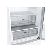 LG GBP62SWNGN 2.03M 384L Jääkaappipakastimet (Valkoinen) - EnergialuokkaD, Door Cooling™ja Smart Diagnosis™, freezer view, GBP62SWNGN, thumbnail 6