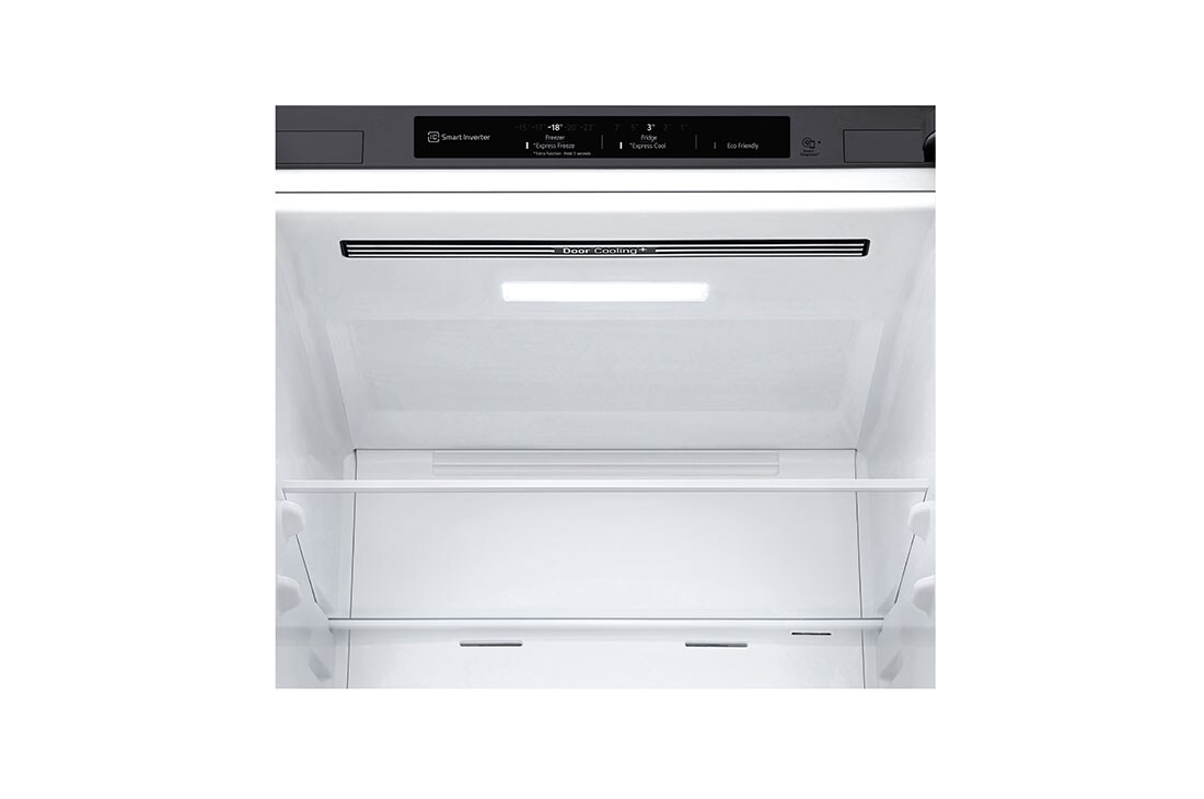 LG GBP61DSPGN 1.86M 341L Jääkaappipakastimet (Dark Silver) - Energialuokka D, Door Cooling™ja Smart Diagnosis™, Freezer view, GBP61DSPGN, thumbnail 5