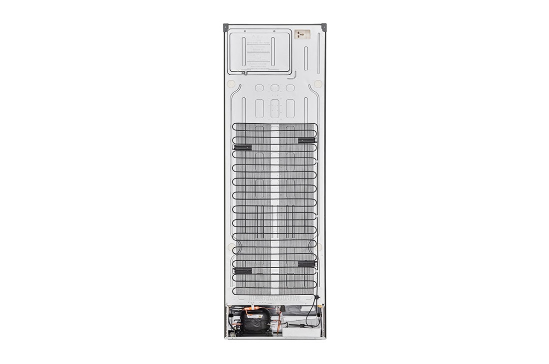 LG GBP61DSPGN 1.86M 341L Jääkaappipakastimet (Dark Silver) - Energialuokka D, Door Cooling™ja Smart Diagnosis™, back view, GBP61DSPGN, thumbnail 16