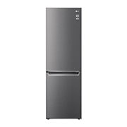 LG GBP61DSPGN 1.86M 341L Jääkaappipakastimet (Dark Silver) - Energialuokka D, Door Cooling™ja Smart Diagnosis™, front view, GBP61DSPGN, thumbnail 1