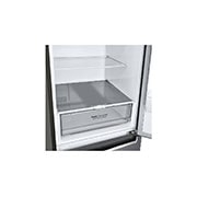 LG GBP61DSPGN 1.86M 341L Jääkaappipakastimet (Dark Silver) - Energialuokka D, Door Cooling™ja Smart Diagnosis™, inside view without food, GBP61DSPGN, thumbnail 6