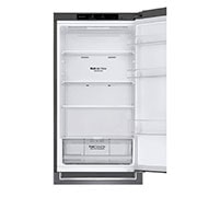 LG GBP61DSPGN 1.86M 341L Jääkaappipakastimet (Dark Silver) - Energialuokka D, Door Cooling™ja Smart Diagnosis™, top freezer view, GBP61DSPGN, thumbnail 8
